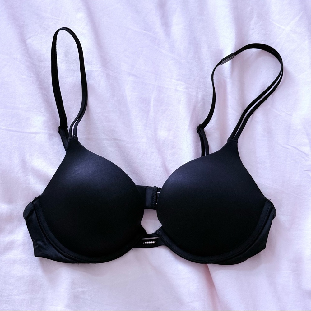 Victoria’s Secret Black Push Up Bra